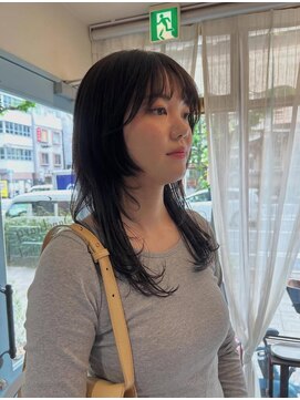 サンクチュアリー ウィズ コネクト(Sanctuary with connect) 顔周りレイヤー