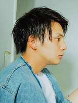 アジュール 倉敷店(Azule)&nbsp;Azule/センターパート/ブルーブラック