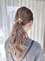 ヴァイブス(vibes) ポニーテール