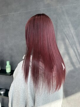 ヘアサロン ドット トウキョウ カラー 町田店(hair salon dot. tokyo color) ホワイトグレージュ/チェリーブラウン/町田駅/町田/町田カラー