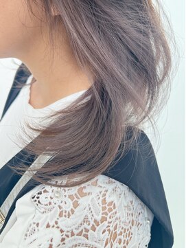 アッシュ 十日市場店(Ash) インナーカラー