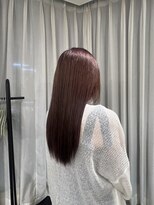 シエル 福山駅前店(CIEL)&nbsp;ピンクブラウン/20代/30代/40代/50代/髪質改善