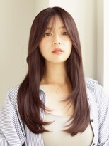 ウル 表参道(HOULe)&nbsp;レイヤーカット 髪質改善  チョコレートカラー  透明感カラー