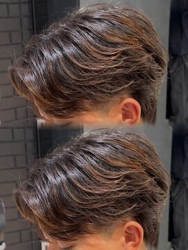 ステラ(STELLA) フェザーパーマ/フェザーショート/毛流れパーマ/ニュアンス