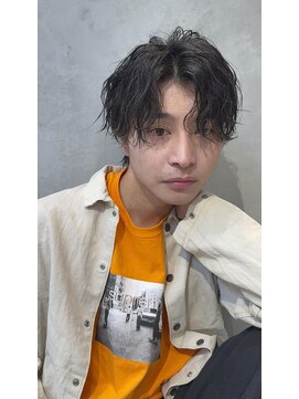 キャンバス バイ ネオリーブ 横浜西口(Canvas by neo.) 横浜★ツイストスパイラルパーマメンズパーマ