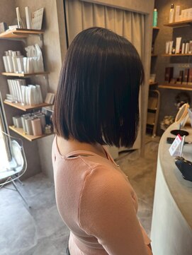 トゥーリ JR二日市駅前店(tuuli) tuuli ◇大人可愛いミディアム　20代30代40代の髪質改善縮毛矯正