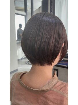 エス 三宮(esu) AH73 似合わせショート　30代40代50代　三宮ショート