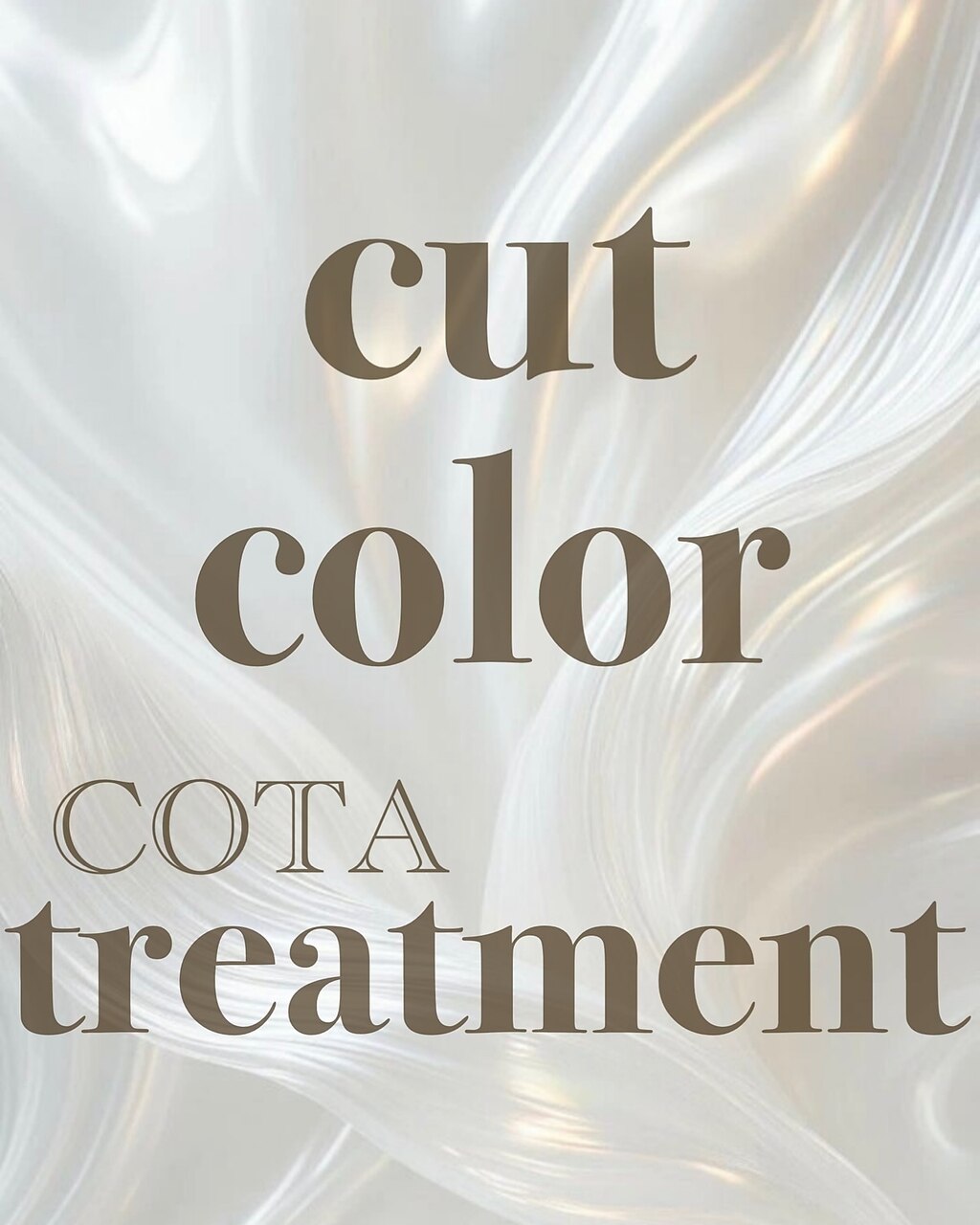 【60日以降の方】カット＋カラー＋トリートメント\15400〜