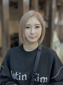 モアムー(Moremuu) 【Makoto】ミルクティーベージュ