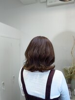 ロッカ(ROCCA)&nbsp;チャコールグレー×ボブスタイル