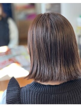 シンセリティ 宮崎市恒久店(Sincerity) ☆パッツンボブ☆