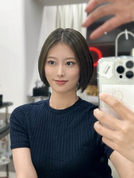 エトワ 新宿(ETOWA) パーソナルケアカラー×髪質改善ULTOWAトリートメント