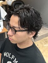 オゼル(OZEL)&nbsp;men's/MEN'S/メンズカット/メンズパーマ/郡山/シャドウパーマ