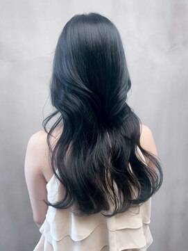 アルバム 池袋(ALBUM) ロング小顔韓国ヘア顔周りレイヤー_ba563561