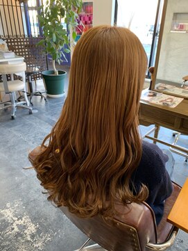 セットアップ 倉敷中庄店(SET-UP) デザインカラーエレガントカール