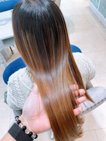 アルブル エト シミー(Arbre et chimie)&nbsp;クラゲヘアー/小顔に見せるヘア/ココアベージュ/東村山