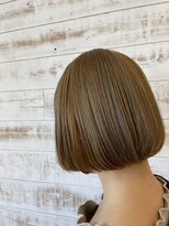アンソレイユ ヘアー ガーデン(ensoleille hair garden)&nbsp;ボブスタイル