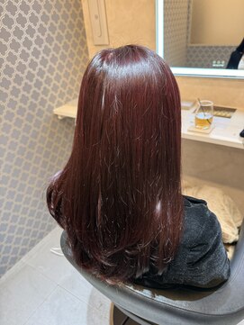 ルミエール(Lumiere) レッドカラー