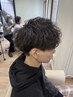 【メンズ限定】カット×選べるケアパーマ　14300