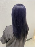 パープルグレー