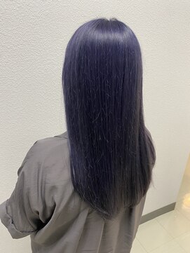 パープルグレー