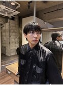 ナチュラルシースルーマッシュ
