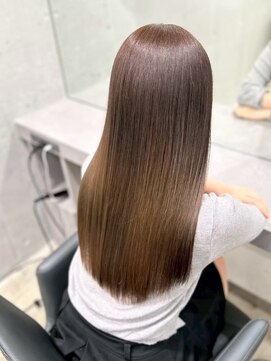 髪質改善/髪質改善カラー[#渋谷駅#縮毛矯正#ストレートパーマ]