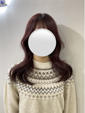 【SOLVER 南】ブリーチなし/ダブルカラー/レイヤーカット