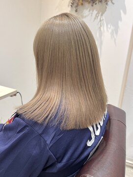 ロテ(LOTE.) ハイライト/白髪ぼかし/髪質改善/ブリーチなしカラー/一宮