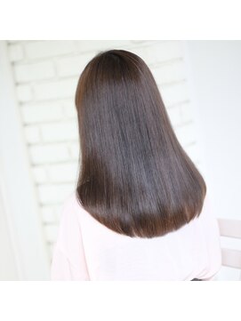 アンラヴェスト(AN LOVEST mashup hs) 艶髪ストレート/白髪ぼかし☆☆