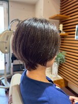 コンフェティ つばき山下通店(Confetti)&nbsp;ショートボブ