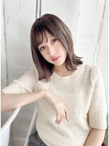 ティエル 町田店(tiel)&nbsp;【町田】赤み消しアッシュカラー