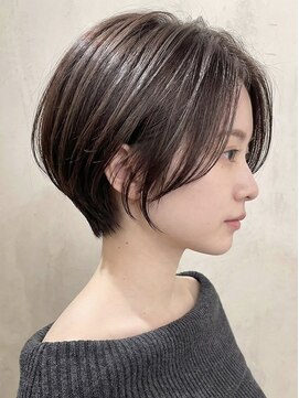 スノッブエンバンプ(snob enVAmp) 【京都ショート/河原町/四条】透け感ショート【20代/30代】