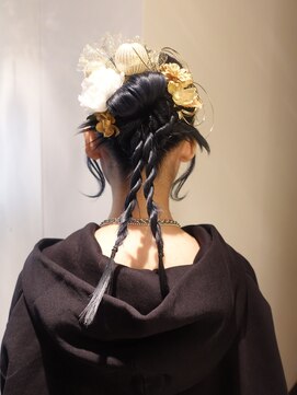 フォークロア 本店(Folk Lore) タイトヘアセット