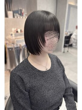 ブランシスヘアー(Bulansis Hair) 韓国ショートボブ