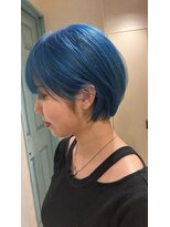 クレア 下北沢(CREA)&nbsp;デザインブリーチカラー(下北沢/ブリーチカラー/ダブルカラー)