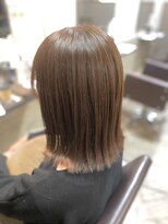 ダンディゾン ブルー 神楽坂(Dans Dix ans bleu)&nbsp;【Dans Dix ans】思わずなでたくなるつるさらストレートボブ☆