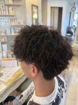 ハグエヴェック(HUG AVEC)&nbsp;波巻きツイスパ