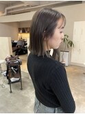 インナーカラーベージュ