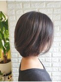 40代50代60代×レイヤーボブ×ヘナカラー