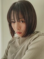 スミス 上野(smith)&nbsp;レイヤーボブミニボブ大人ボブ顔まわり