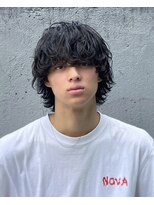 アストラ(ASTRA)&nbsp;MEN’S HAIR/波巻きツイストスパイラル/リバースセンターパート