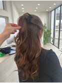 ハーフポニー