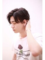 ニューラインギンザ(New-Line 銀座)&nbsp;メンズセンターパート