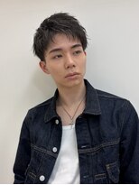 ハニー 町田(HONEY) スパイキーショート/ピンパーマ/ブラウンカラー