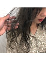 ジーナ 吉塚(Zina)&nbsp;顔周りカット×オリーブブラウン【福田れん】博多 吉塚 美容室