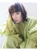 ヘアリラクゼーション クインズベリー(Hair Relaxation Queen's Berry)&nbsp;ハイレイヤーウルフボブイメチェン