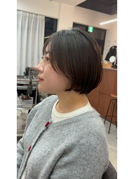 エヴリィ(every) 髪質改改善ショートボブ【大阪/梅田/中津】