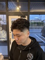 ヘアーガーデン アストレア(HAIR GARDEN ASTRAEA)&nbsp;極道パーマ