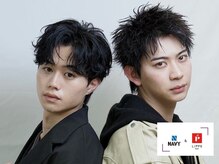 ネイビー 表参道(NAVY)の雰囲気（メンズパーマ特化型サロン(メンズ/men's/フェザーパーマ/表参道)）